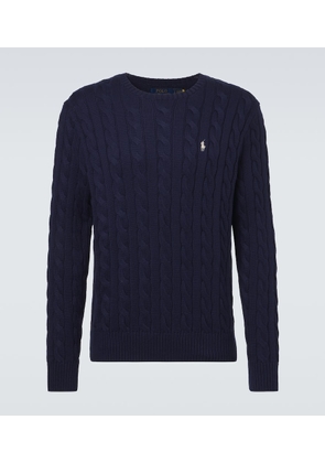 Polo Ralph Lauren Cable-knit cotton sweater