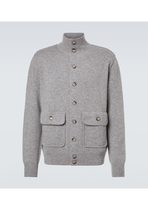 Allude Wool and cashmere jacket