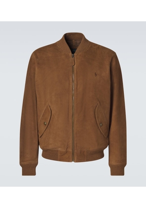 Polo Ralph Lauren Suede bomber jacket