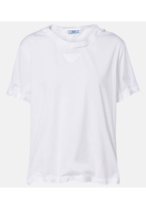 Prada Cotton jersey T-shirt