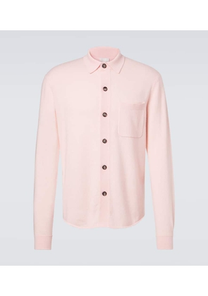 Allude Cotton and cashmere overshirt