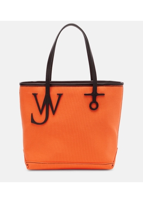 JW Anderson Anchor Small leather-trimmed tote bag