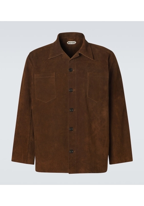 Bode Suede overshirt