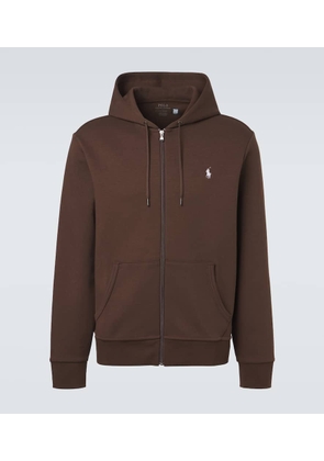 Polo Ralph Lauren Cotton-blend hoodie