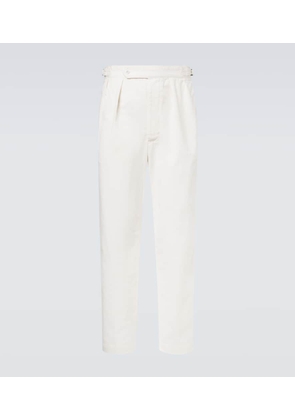 Polo Ralph Lauren Cotton twill tapered pants