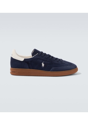 Polo Ralph Lauren Bedford suede sneakers