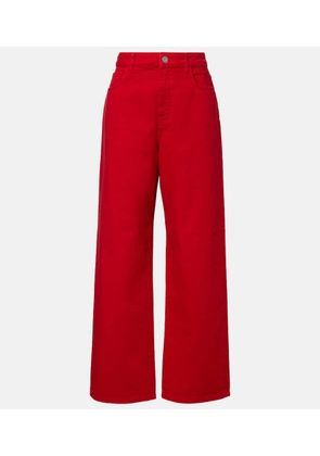 Rohe Mid-rise wide-leg jeans