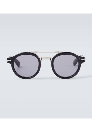 Jacques Marie Mage Delage round sunglasses