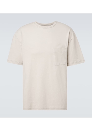 Lemaire Cotton and linen T-shirt
