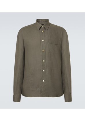 Kiton Linen shirt