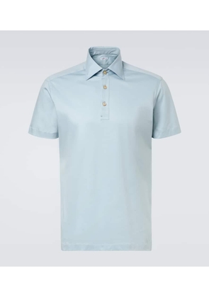 Kiton Cotton polo shirt