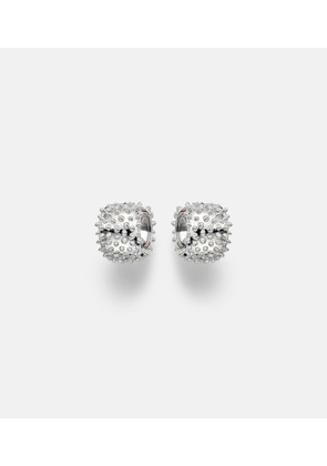 Yvonne Leon Picots 9kt white gold (375/1000) hoop earrings