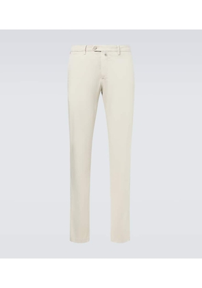 Kiton Cotton-blend chinos