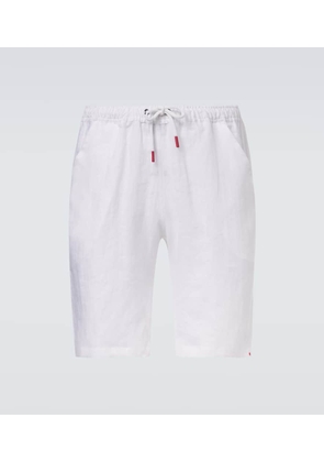 Kiton Linen shorts