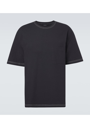Lemaire Cotton and linen T-shirt