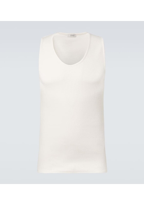 Lemaire Cotton and linen tank top