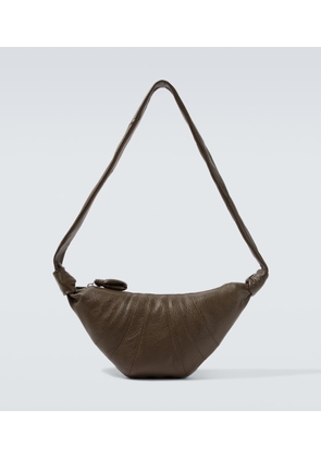 Lemaire Croissant Small leather shoulder bag