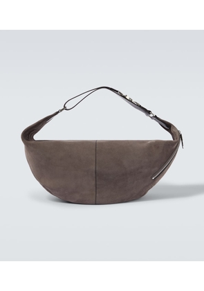 Lemaire Belted suede shoulder bag