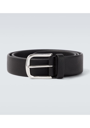 Kiton Leather belt