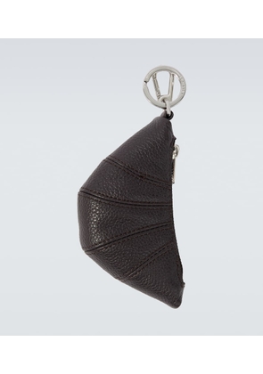 Lemaire Croissant leather bag charm