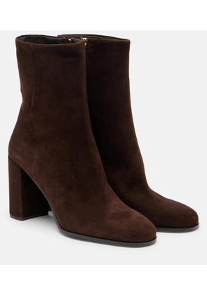 Prada Suede ankle boots