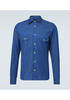 Kiton Denim shirt