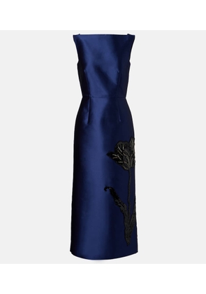 Erdem Embellished midi dress