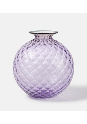 Venini Monofiori Balloton Murano glass vase