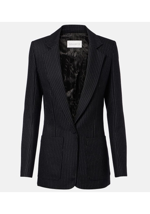 Nina Ricci Pinstripe wool-blend blazer