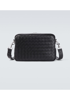 Bottega Veneta Intrecciato leather camera bag