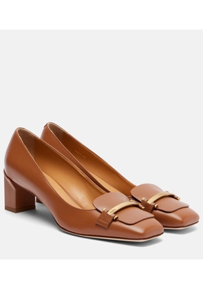 Tod's Barretta 50 leather pumps