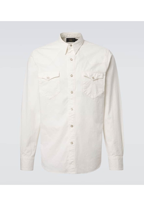 RRL Buffalo West denim shirt