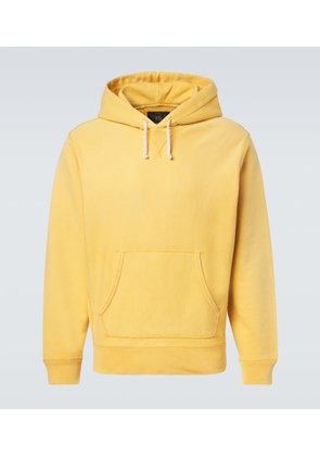 RRL Cotton fleece hoodie