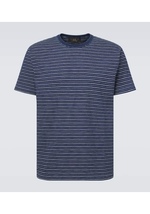 RRL Striped cotton jersey T-shirt