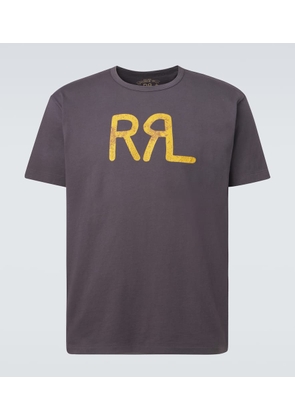 RRL Logo cotton jersey T-shirt