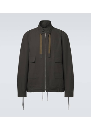 Sacai Zip-up technical jacket