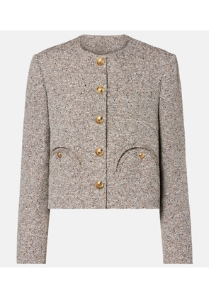 Blaze Milano Shamo linen-blend tweed jacket