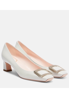 Roger Vivier Trompette 45 patent leather pumps