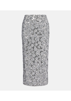 Blaze Milano Utopia Sussex sequined pencil skirt