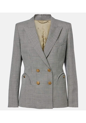 Blaze Milano Charmer houndstooth virgin wool blazer