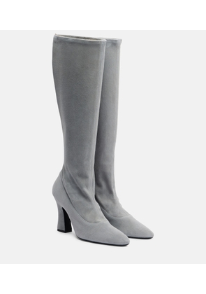Magda Butrym Suede knee-high boots