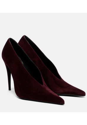 Magda Butrym Suede pumps