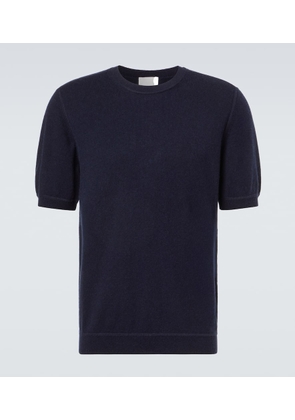 Allude Cotton and cashmere sweater