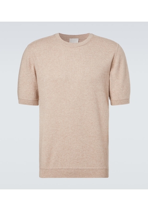 Allude Cotton and cashmere sweater