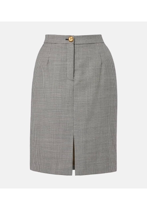 Blaze Milano Popeye virgin wool pencil skirt