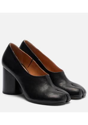 Maison Margiela Tabi 80 leather pumps