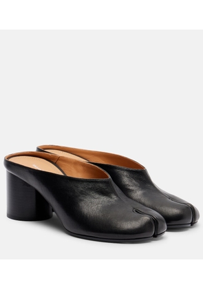 Maison Margiela Tabi leather mules