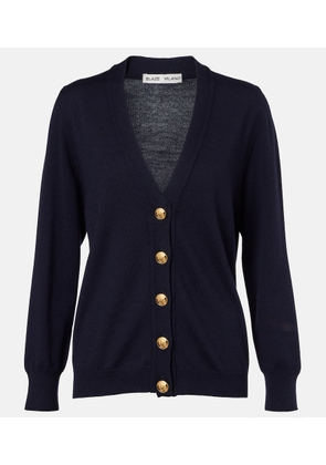 Blaze Milano Wool, silk, and cashmere cardigan