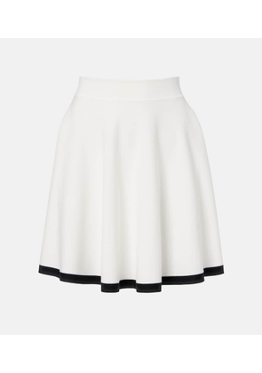 Nina Ricci Cotton-blend miniskirt