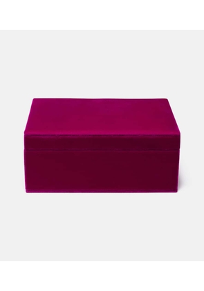 Sophie Bille Brahe Tresor Grande velvet jewelry box